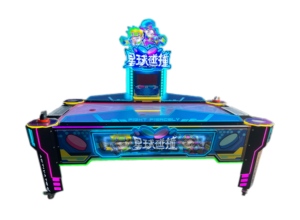 Planetary Collision Hockey Machine for Interactive Gaming <strong>and</strong> <strong>Exciting</strong> Multiplayer <strong>Fun</strong> in Arcades or Homes - Product Image 4