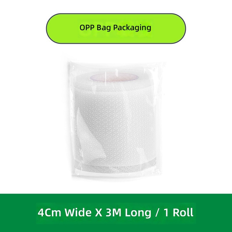 Blanco - Ancho 4cm x Largo 3m - Bolsa OPP