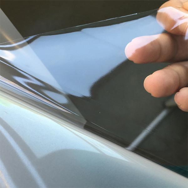 Transparent vinyl(eco-solvent print)