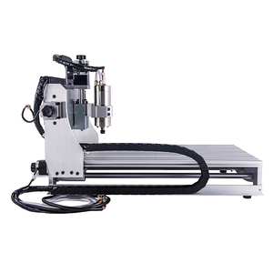 CNC 6040-Mini enrutador CNC de 4 ejes, Motor de husillo de 2,2 kW, fresadora de grabado - Product Image 6
