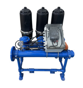 厂家直销灌溉系统用手动自清洁水盘式过滤器 - Product Image 6