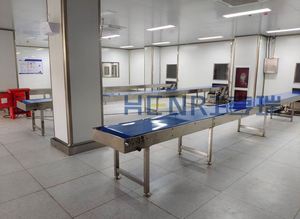 Six Workers Station Apricot <strong>Pear</strong> Peach Sorting Selecting Table Conveyor - Product Image 6