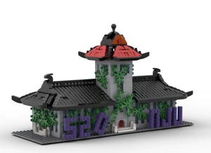 Nhà Máy Cá Nhân Thiết Kế Tùy Chỉnh Xây Dựng Khối Bộ Đồ Chơi Sáng Tạo Gạch Moc Tương Thích Mô Hình Trẻ Em Đồ Chơi - Product Image 3