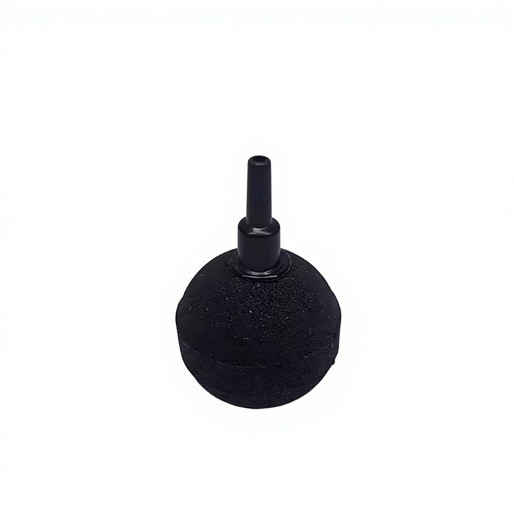Black spherical 2.5*2.5cm