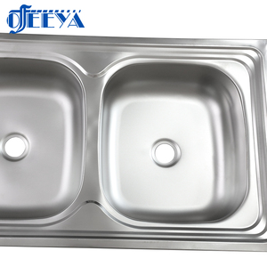 Gömülü Modern sus201 kahve bar otel kiti için fincan yıkayıcı ile çok fonksiyonlu lavabo modern çift kase mutfak - Product Image 3