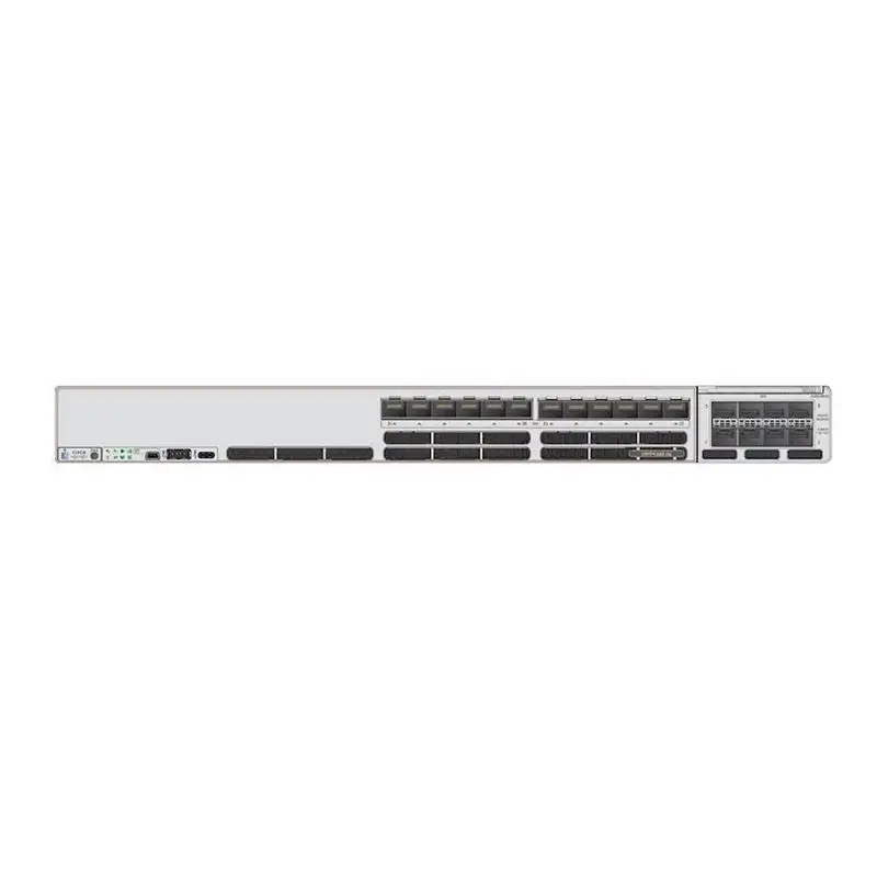 C9300X-12Y-A 9300 12-Port Poe + Sakelar Keuntungan Jaringan