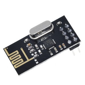 Módulo de Comunicación Inalámbrico TZT NRF24L01 NRF24L01, módulo de actualización, 2,4G