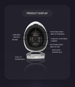 Fast Shipping <strong>Eight</strong>-spectrams <strong>Imaging</strong> Skin Analyzer Machine Facial Skin Care Tester Scanner 3D Skin Analyzer Factory Price - Product Image 5