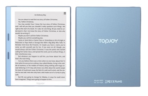 Sistema operativo Android E-Reader WiFi Red Comunicación PDF TXT Archivo Multilingüe (Inglés Chino Ruso Japonés) - Product Image 3