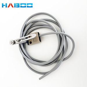 HABOO High Quality Micro Waterproof Dustproof IP67 3M Wire Customized <strong>Length</strong> 250VAC 5A Plunger <strong>Limit</strong> Switch 3108