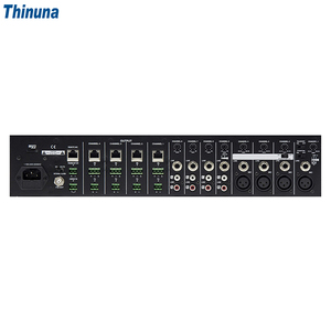 Thinuna IP-9624AD III sistema di diffusione sonora Audio professionale sistema di rete IP altoparlante Console Mixer Audio di rete per Campus - Product Image 2
