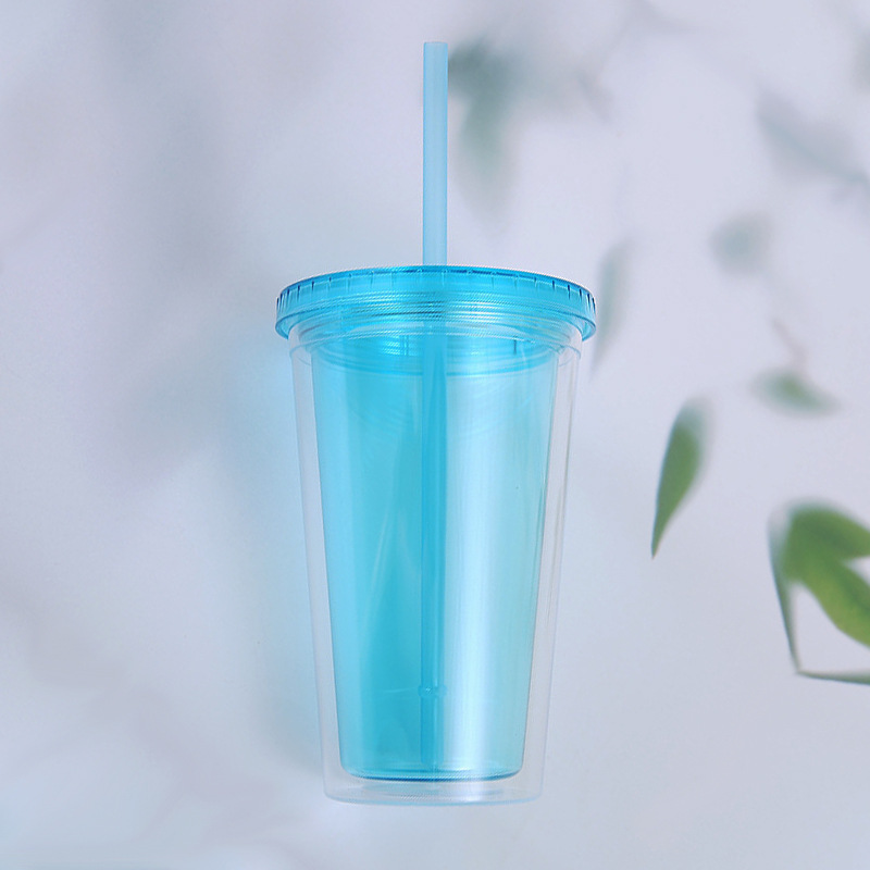 450ml blue flat cap