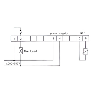 Termostato ajustable DC12V, controlador de temperatura, interruptor, controlador de temperatura, MH-1210W de termostato - Product Image 5