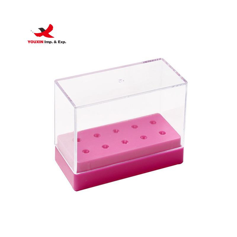 10-hole Rose Red PP Bag