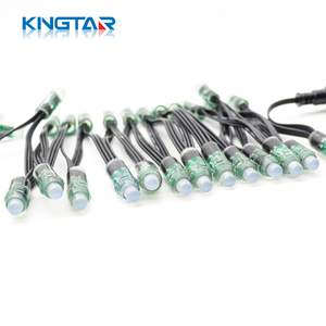 12 мм WS2811 RGB 12 В DC пиксельные светодиодные Струнные модули водонепроницаемые для рождественских украшений