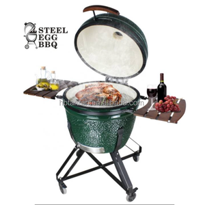 En çok satan 26 inç büyük yeşil yumurta Kamado ızgara taşınabilir ve kamp ve partiler için hassas sıcaklık kontrollü - Product Image 3