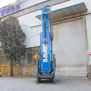 Giàn Khoan nước giếng khoan Giàn Khoan khí nén Giàn Khoan nước an toàn cao 100m 160m 200m - Product Image 5