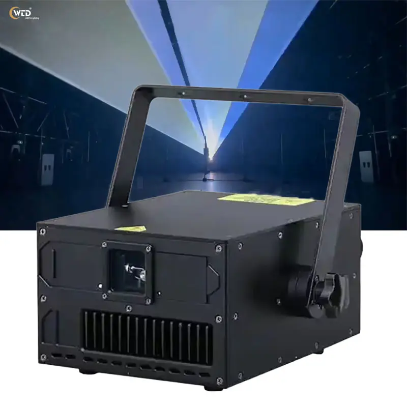 Discoteca 10w RGB Laser Light Show 30kpps ILDA Laser Show System Equipment Stage Animation Projector luce Laser per Night Club