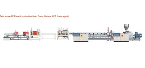 Línea de producción de tablero de espuma de freón, máquina de fabricación de poliestireno XPS, lámina de aislamiento de espuma para la industria de la construcción, Red de espuma - Product Image 4