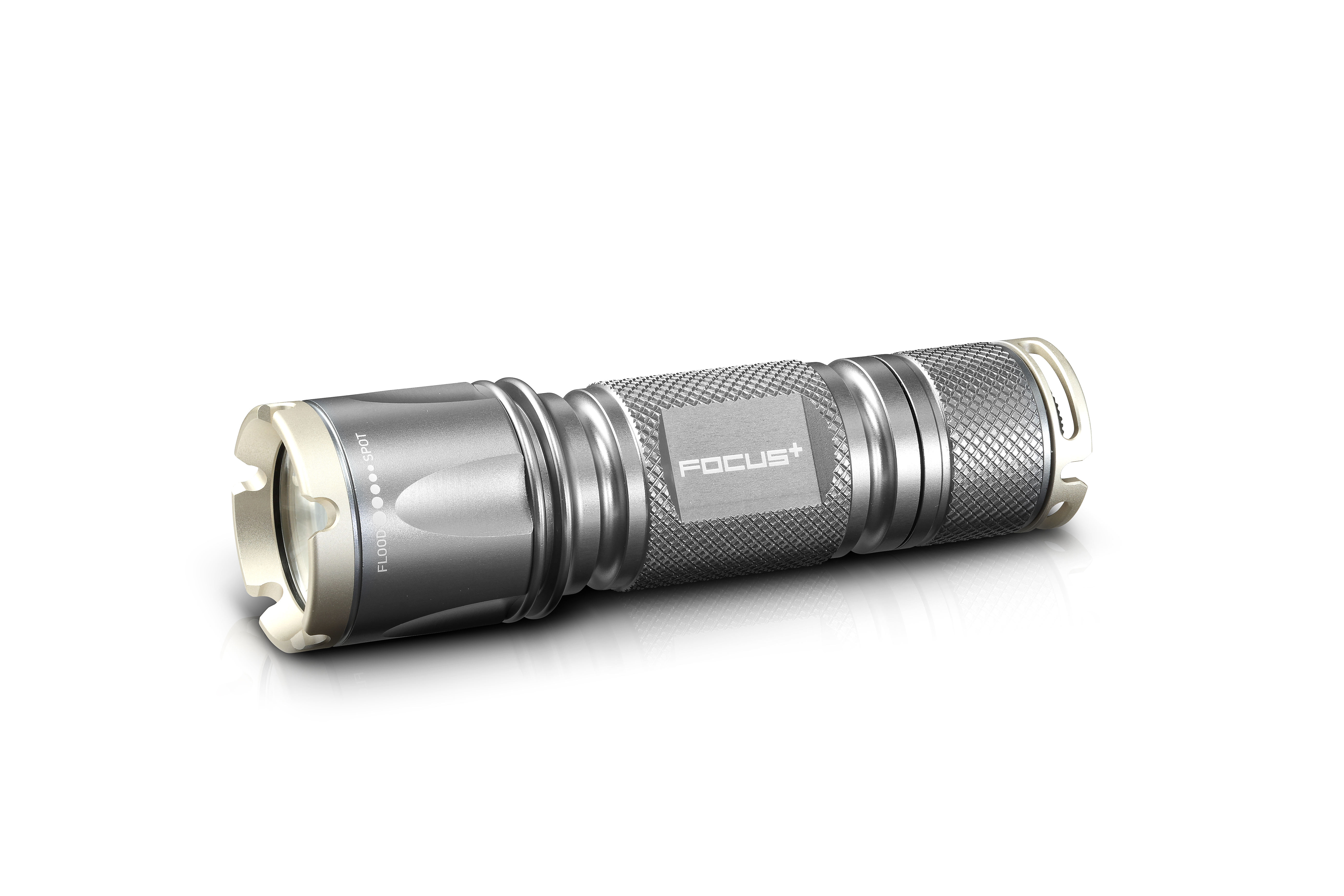 Light Grey with Champagne Bezels