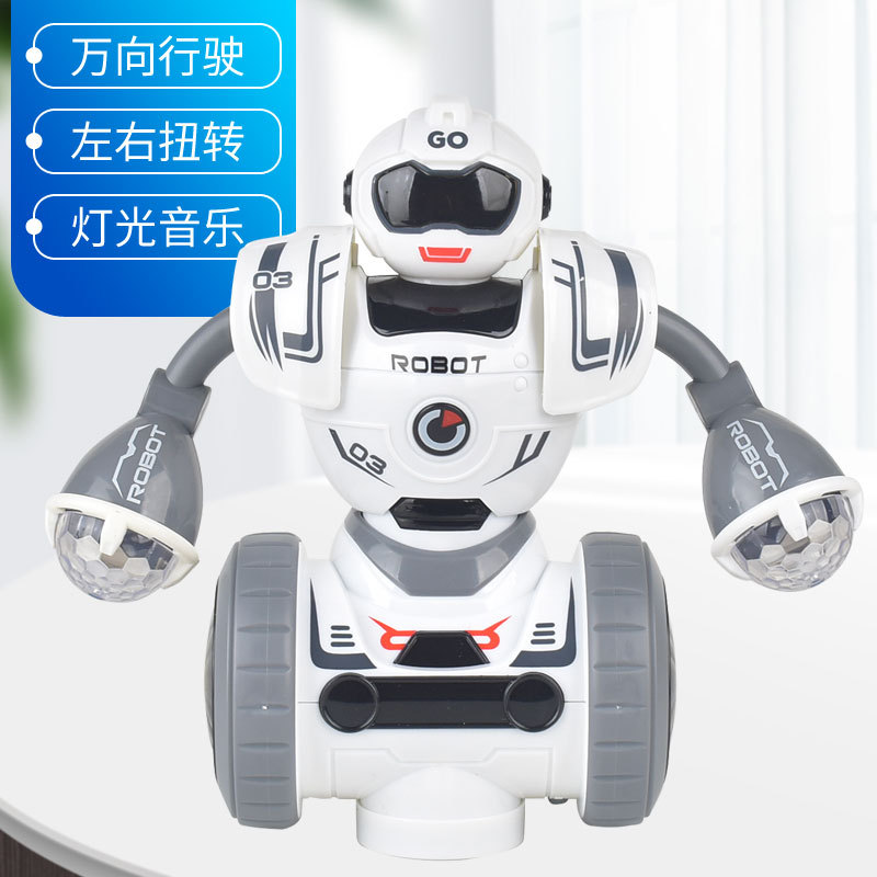 Electric robot-3 gray