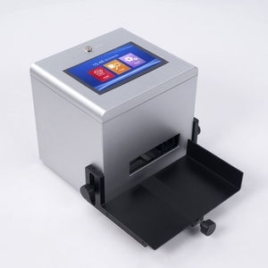 TIJ Desktop OH1-L OH2 Tintenstrahldrucker Dose Flasche Logo-Drucker Verfallsdatum Charge Codiermaschine Konkav-Oberfläche Zeichendrucker - Product Image 3