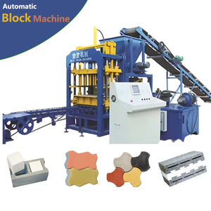Africa <strong>Block</strong> Making <strong>Machine</strong> <strong>for</strong> Sustainable Construction Increase Productivity &amp; Reduce Labor Costs with <strong>Automated</strong> <strong>Block</strong> Making - Product Image 1