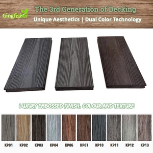 Outdoor PVC Foam <strong>Decking</strong> Board ASA Co-extrusion Third Generation Capstock <strong>Decking</strong> for Patio &amp; Balcony Use - Product Image 3