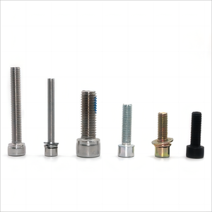 Fine Thread M3*6 M6 Din912 Zinc Plated <strong>Internal</strong> <strong>Hex</strong> Hexagonal Socket Head hd Cap <strong>Screw</strong> M12x1.5 Allen Type <strong>Screws</strong> 5mm