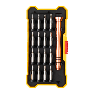 Juego de destornilladores profesionales, herramientas de mano con caja de brocas de precisión, 7 piezas - Product Image 2