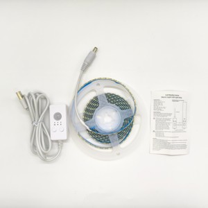1M 2M 3M 5V 2835 COB <strong>LED</strong> Strip Light With 2Pin USB Battery Box Switch Touch Dimmer Hand Sweep PIR Motion Sensor Cable - Product Image 1
