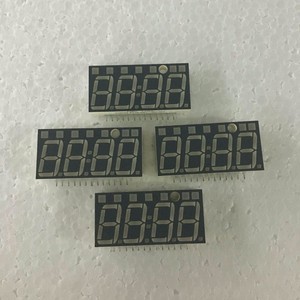 Benutzer definiertes 7-Segment-Display 5-Zoll-TFT-LCD-Display