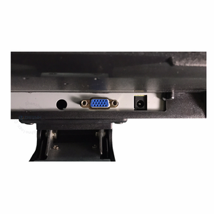 Monitor de computadora de 17 pulgadas, pantalla LCD, entrada VGA, Monitor de PC de escritorio de 17 pulgadas