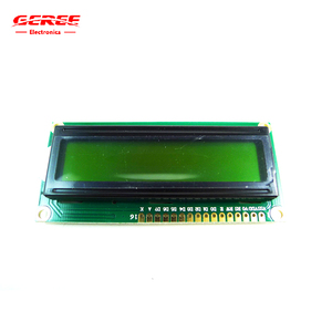 Módulo de pantalla LCD LCD1602A 5 voltios con interfaz I2C IIC Pantalla LCD con placa adaptadora Blacklighting 5 V