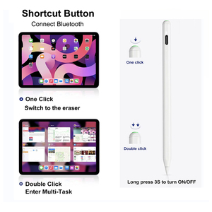OEM kablosuz şarj Stylus C tipi tek bir tıklama ev Palm reddi kalem Apple iPad - Product Image 3