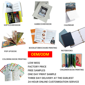 免费样品印刷厂软皮印刷服务教育儿童着色书定制着色书 - Product Image 6