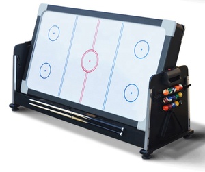 Factory Price Rotatable 4 in 1 Combo <strong>Multi</strong> <strong>Game</strong> Snooker Billiard <strong>Pool</strong> Tables