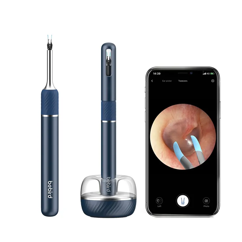 फैक्टरी थोक नई Trending सौंदर्य उत्पाद स्वास्थ्य देखभाल वाईफ़ाई कान क्लीनर 1080p वाईफ़ाई कान Endoscope