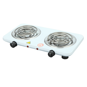 电动双燃烧器炉灶烹饪加热器电太阳灶110v 220v两热板炉灶 - Product Image 3