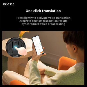 X6 Pro Echtzeit-Zwei-Wege-Sprach übersetzer 70 Sprachen APP für Reisen Business Learning IPS WIFI-Konnektivitäts modell - Product Image 5