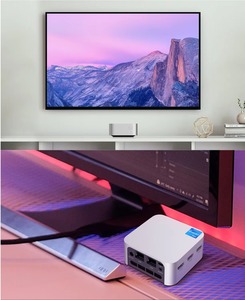 ミニPCのカスタマイズ新規発売第13回インテルCeleron N150プロセッサT8 Plusミニデスクトップコンピュータ4K 60HZビジネスワークホーム用 - Product Image 6