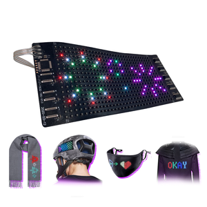 Schermo morbido LED Display flessibile di controllo della batteria ricaricabile a scorrimento del testo LED segno pannello di visualizzazione per la pubblicità - Product Image 5