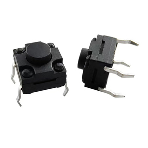 Mikro anahtarları 6X6 4 pin tact anahtarı smd dokunsal anahtarı SMT silikon düğmesi - Product Image 2