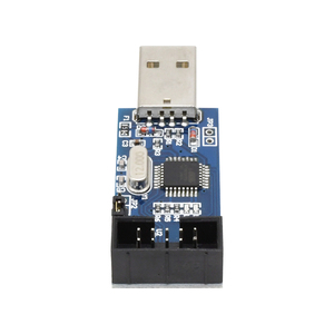 USBASP USBISP AVR Programcı 10Pin kablo USB ISS USB ASP ATMEGA8 ATMEGA128 ATtiny CAN PWM Desteği Win7 64 K 64 64Bit 3.3 V/5 V