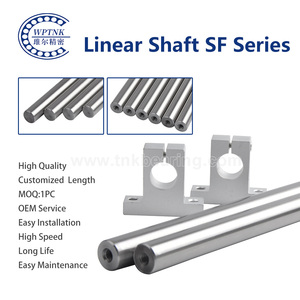 High Strength SF10 10 mm Optical Shaft <strong>Guide</strong> Linear Shafts Stainless Steel Rod Slide <strong>Block</strong> <strong>Cnc</strong> Parts Open Type <strong>Router</strong> Bearing - Product Image 3