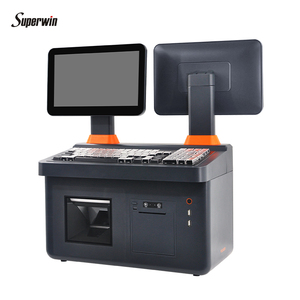 Computadora POS de escritorio, caja registradora, pantalla táctil, sistema POS todo en uno, máquina terminal con escáner/impresora/cajón - Product Image 3