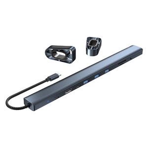 Usb Type c Hub <strong>10</strong> in 1 Usb Hub Multi Function Adapter for MacBook Pro and Type C <strong>Windows</strong> Laptops