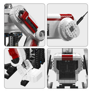 Mould King 21052 Imperial Walker Model MOC Star Plan Wars Movie <strong>Game</strong> UCS Interstellar <strong>Robot</strong> Hero Assembly <strong>Building</strong> Block Sets - Product Image 4