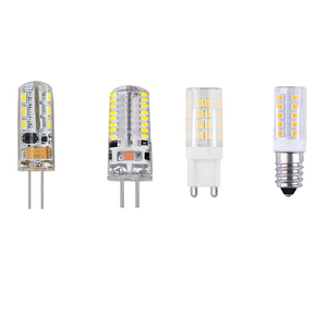 Iç aydınlatma için LED mısır ampul G9 5W AC220V enerji tasarrufu ev LED ampul çiçek tarzı titreşimsiz ışık kaynağı - Product Image 1