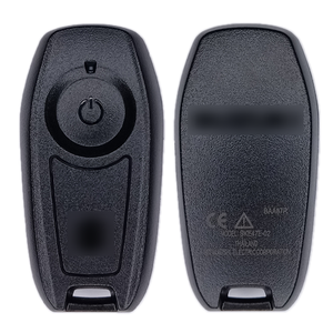 バイクリモコンキーフォブ37172-23K21 1B FSK 433Mhz ID49チップ車両キー交換モーターサイクル - Product Image 5